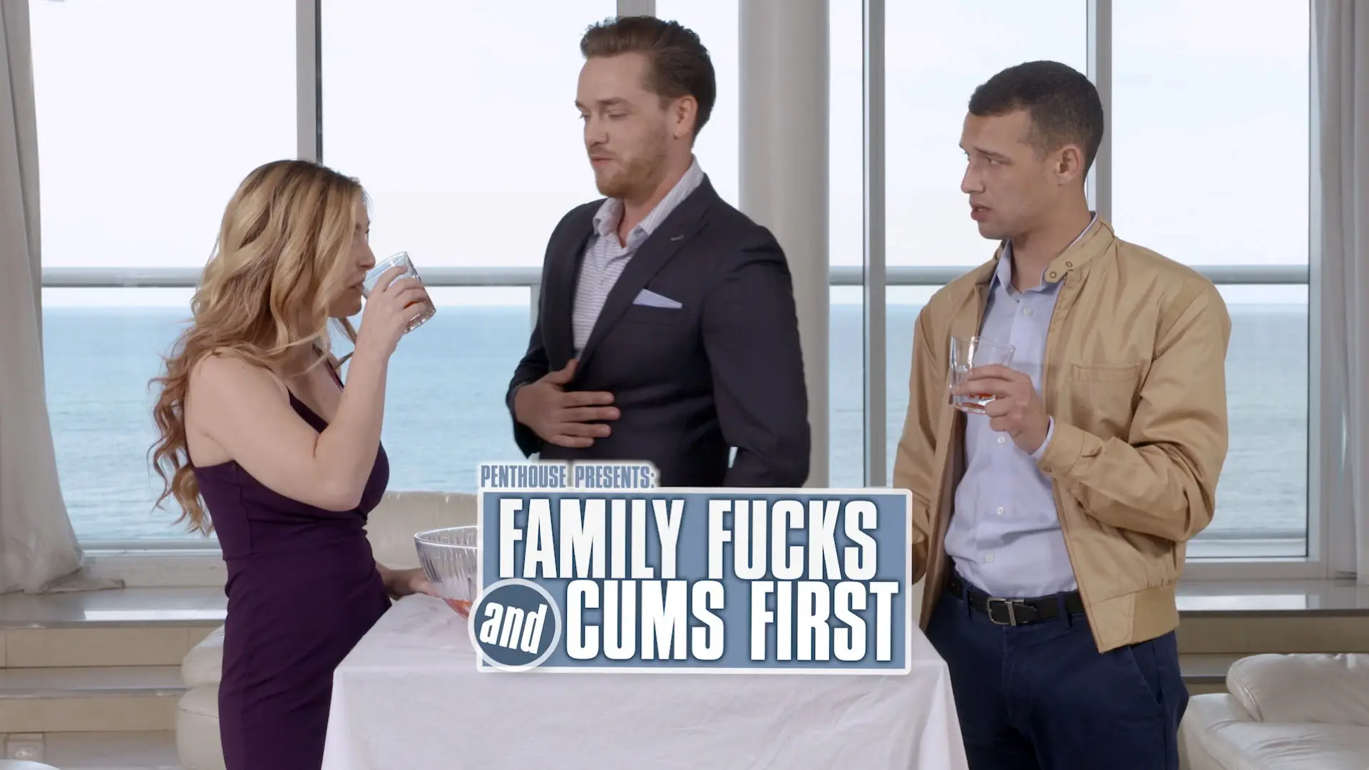 Movie - Family Fucks Cums First (PenthouseGold 2019)