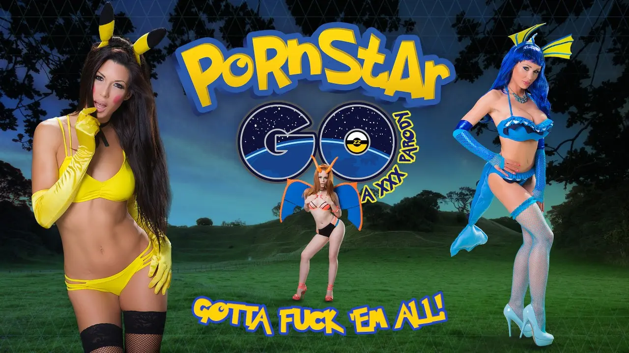 Pornstar GO XXX Parody (Brazzers 2016)