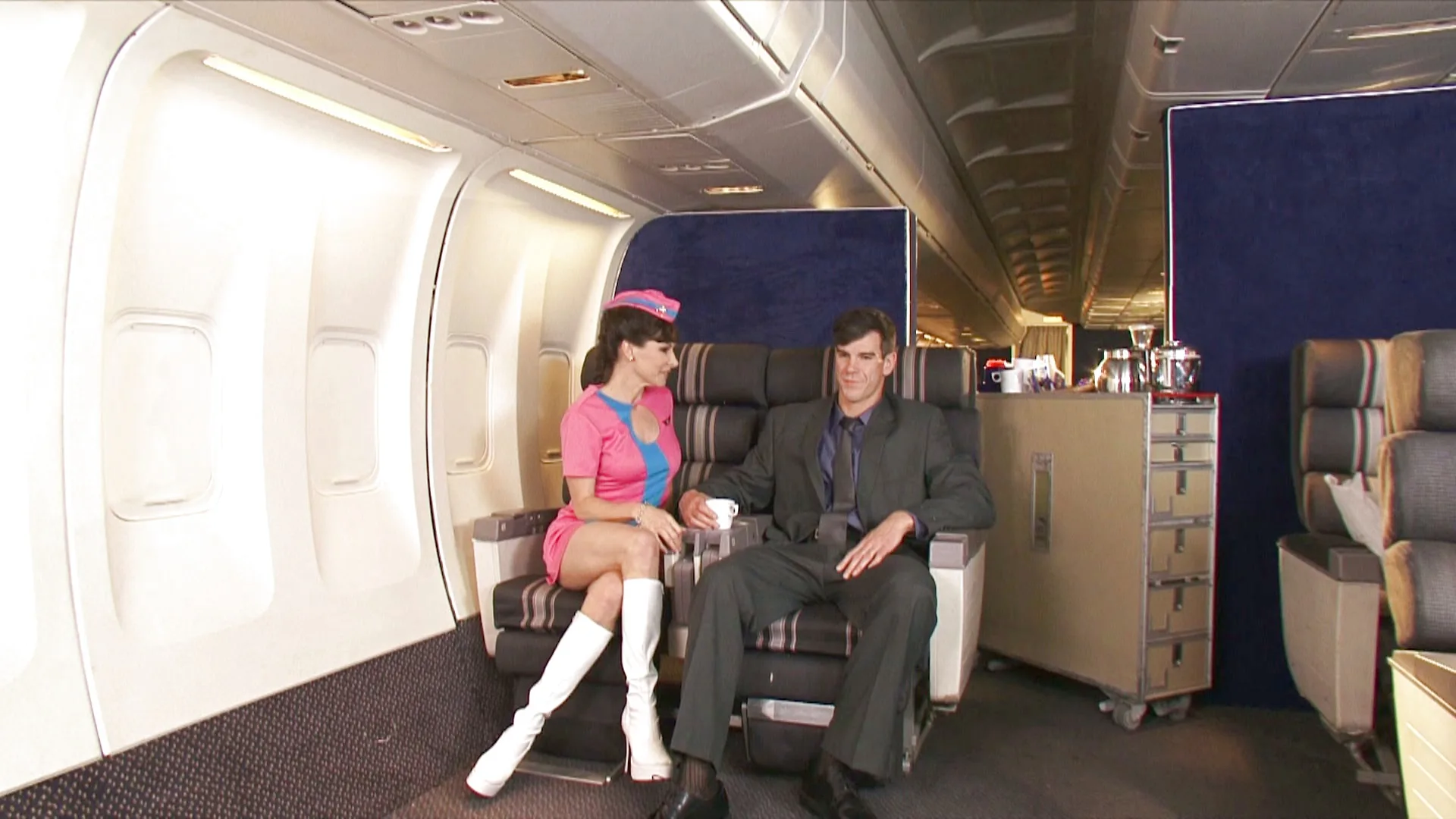 Alexandra Silk Sucks First Class (ZeroToleranceFilms 2011)