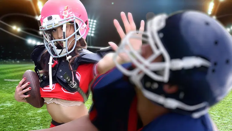The Touchdown Thot (TeamSkeet 2023)
