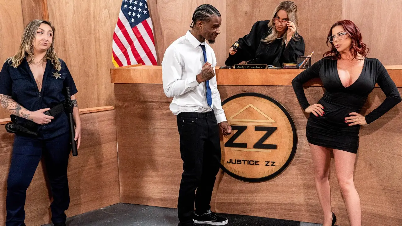 All Rise: Anal In The Courtroom (Brazzers 2025)