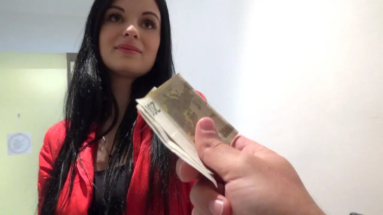 Czech Gal Gets Picked Up (Mofos 2015)