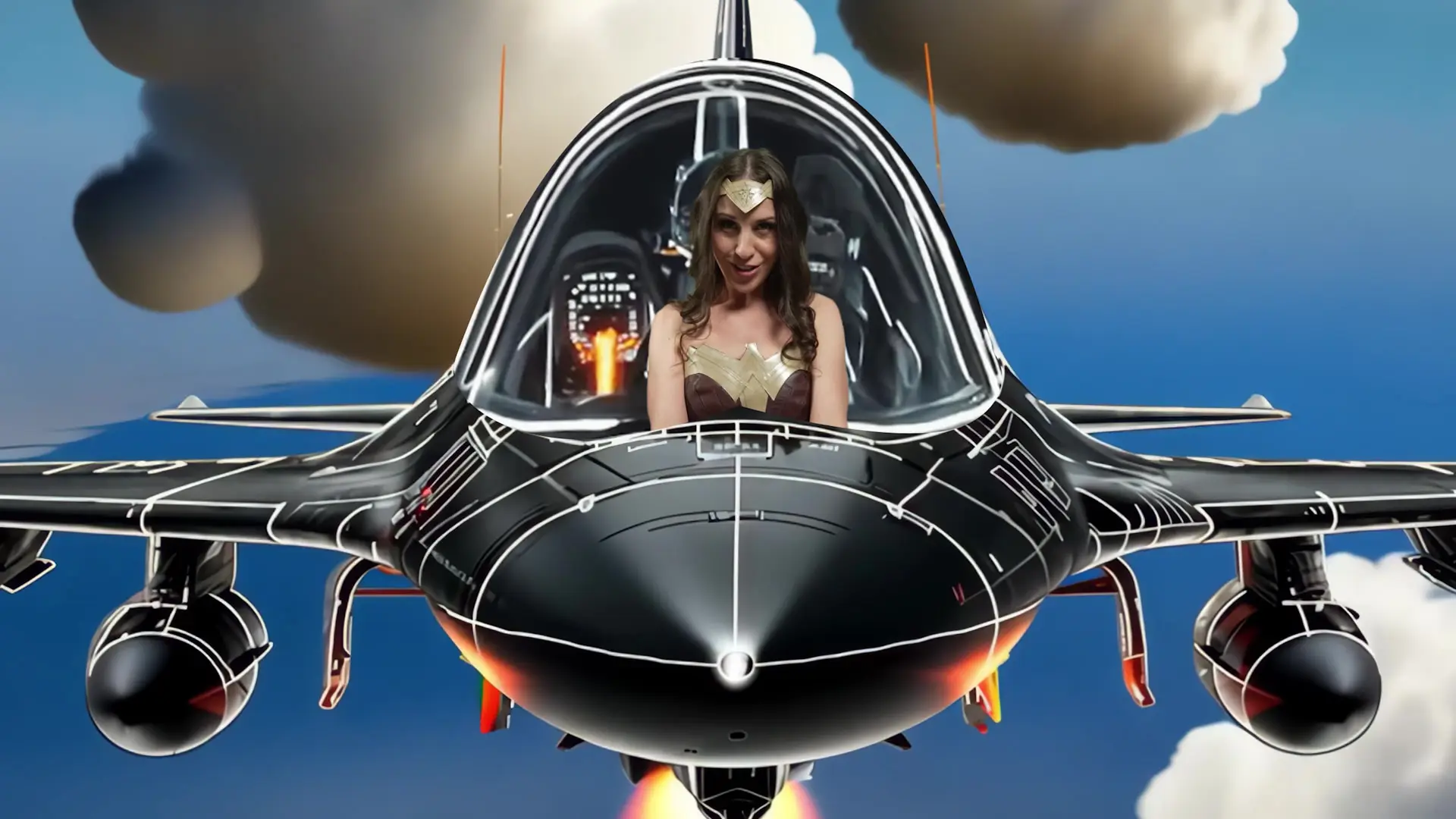 Amiee Cambridge in Operation Midnight Hammer (TabooHeat 2025)