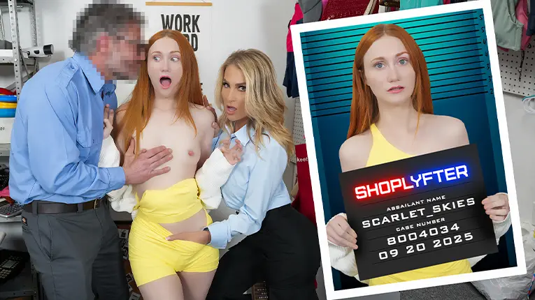 Case No. 8004034 - Threesome with The Vibrator Thief (TeamSkeet 2025)