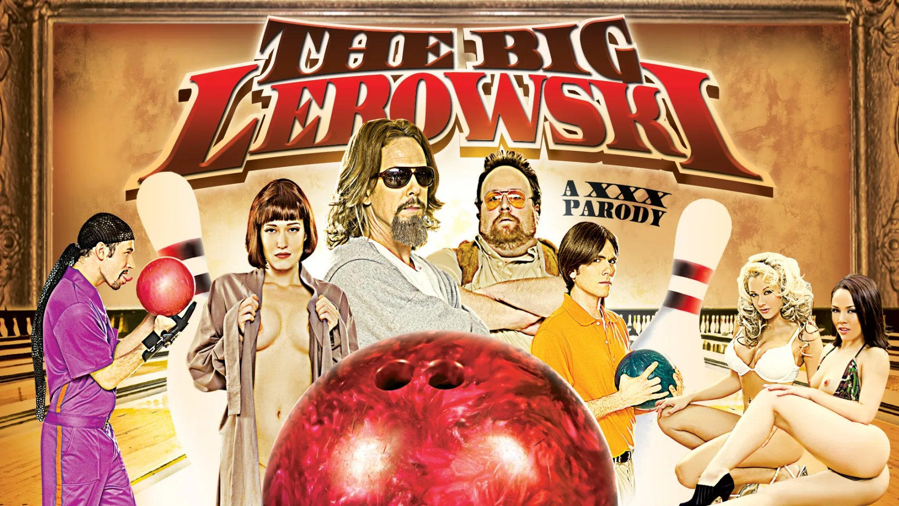The Big Lebowski: A XXX Parody (Newsensations 2018)