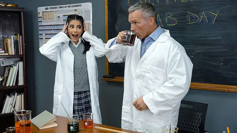 Weird Science Class (TeamSkeet 2022)