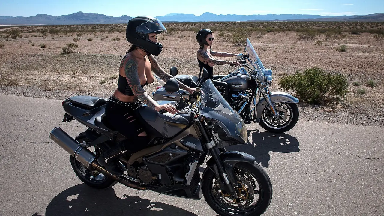 Bloodthirsty Biker Babes: Part 3 (Brazzers 2018)