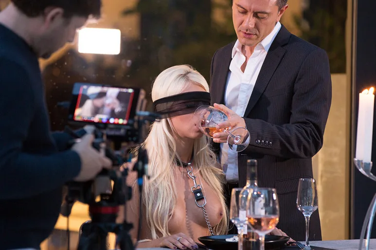 Behind the scenes of "Luxure - The education of my wife" (DorcelClub 2016)