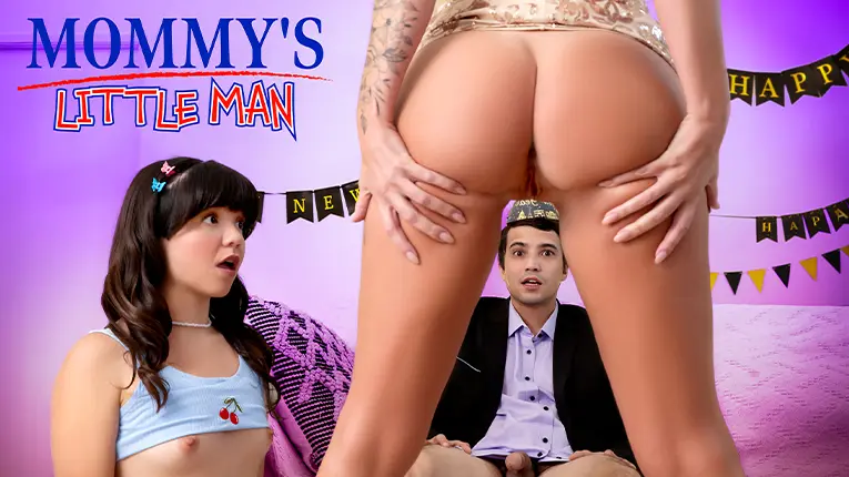 Stuck With You in New Year (TeamSkeet 2024)