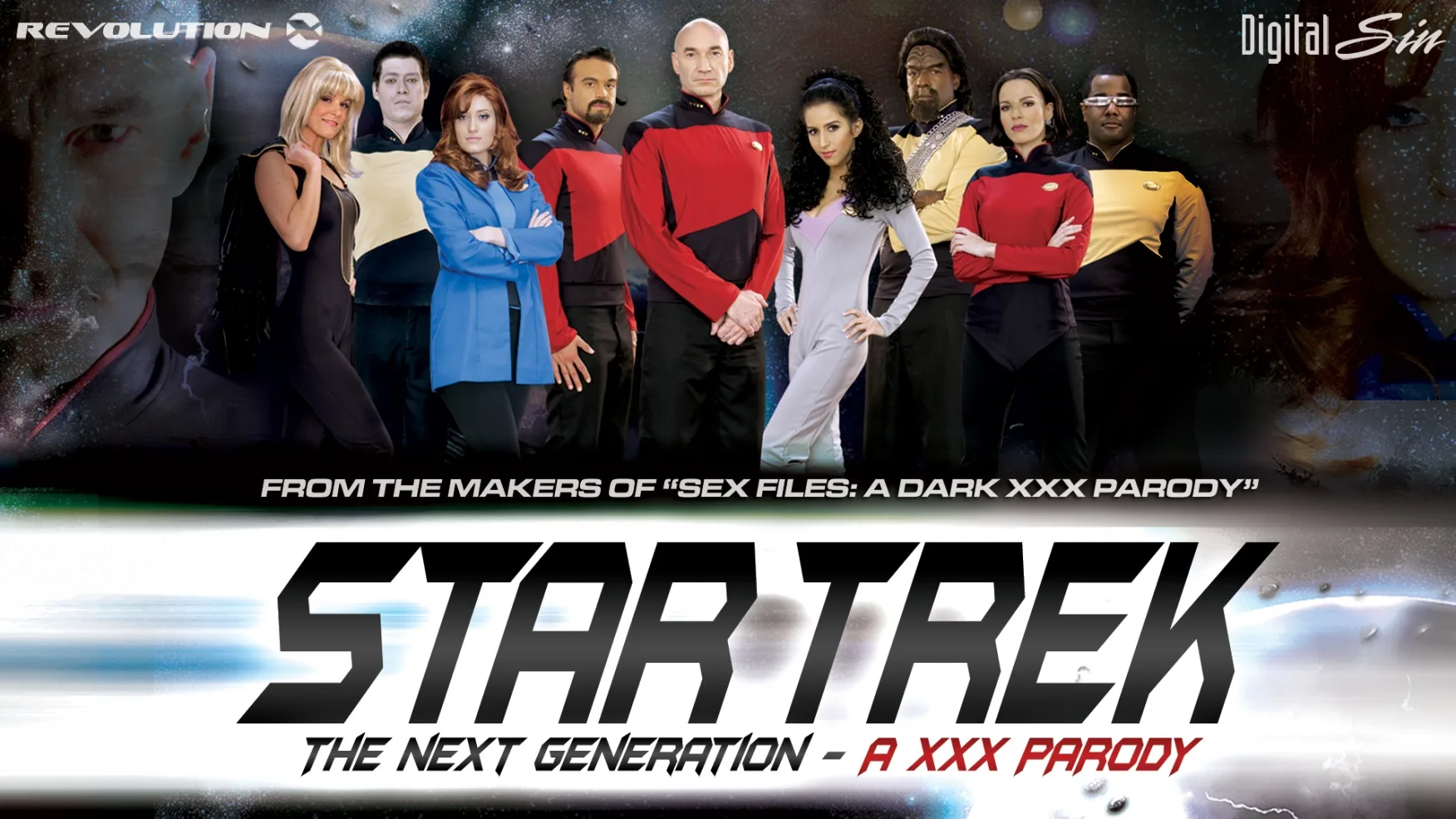 Star Trek: The Next Generation - A XXX Parody (Newsensations 2018)
