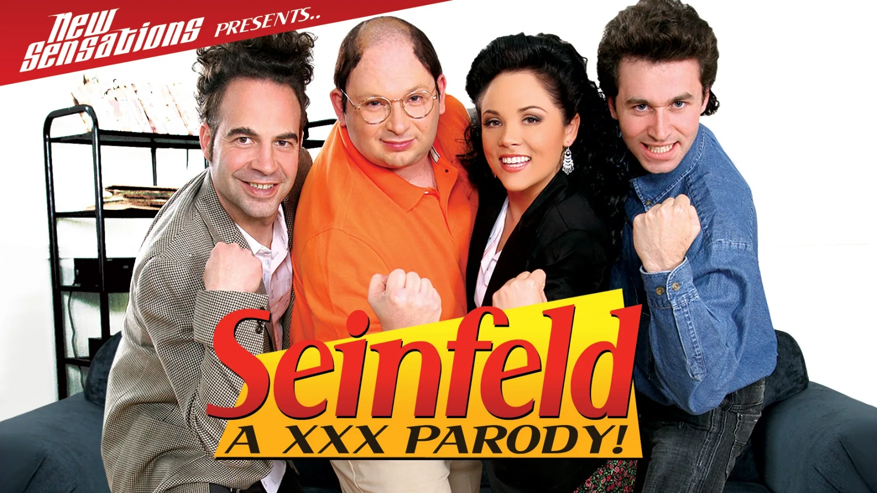Seinfeld #1: A XXX Parody (Newsensations 2018)