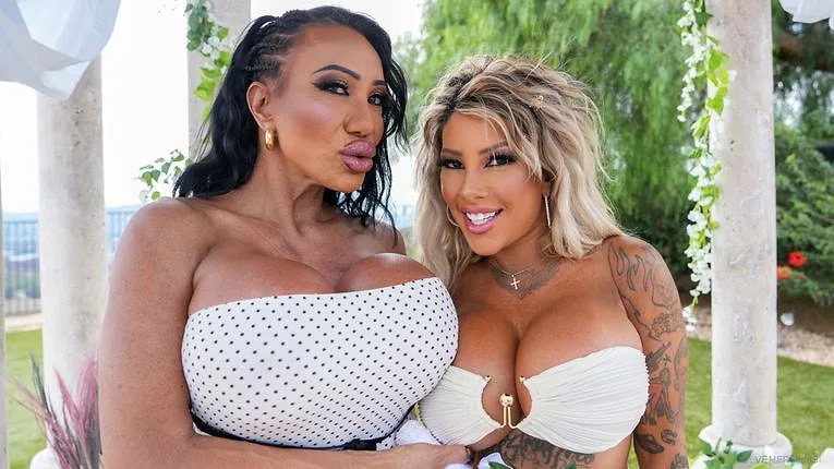 JOI Boob Tease With Ava Devine and Kitana Montana (LoveHerFilms 2025)