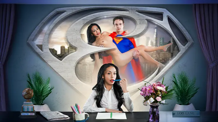 "So That's Why They Call You the Man of Steel" - Superman Parody (TeamSkeet 2025)
