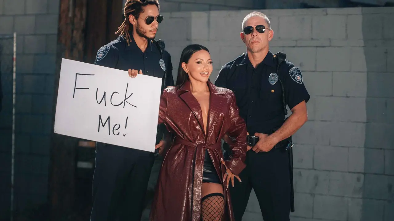Double Booked! You Gonna Fuck Me, Officers? (Brazzers 2025)