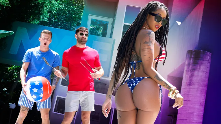 Don't Let His Cheating Ruin Memorial Day, Just Suck Your Stepson's Cock (TeamSkeet 2025)