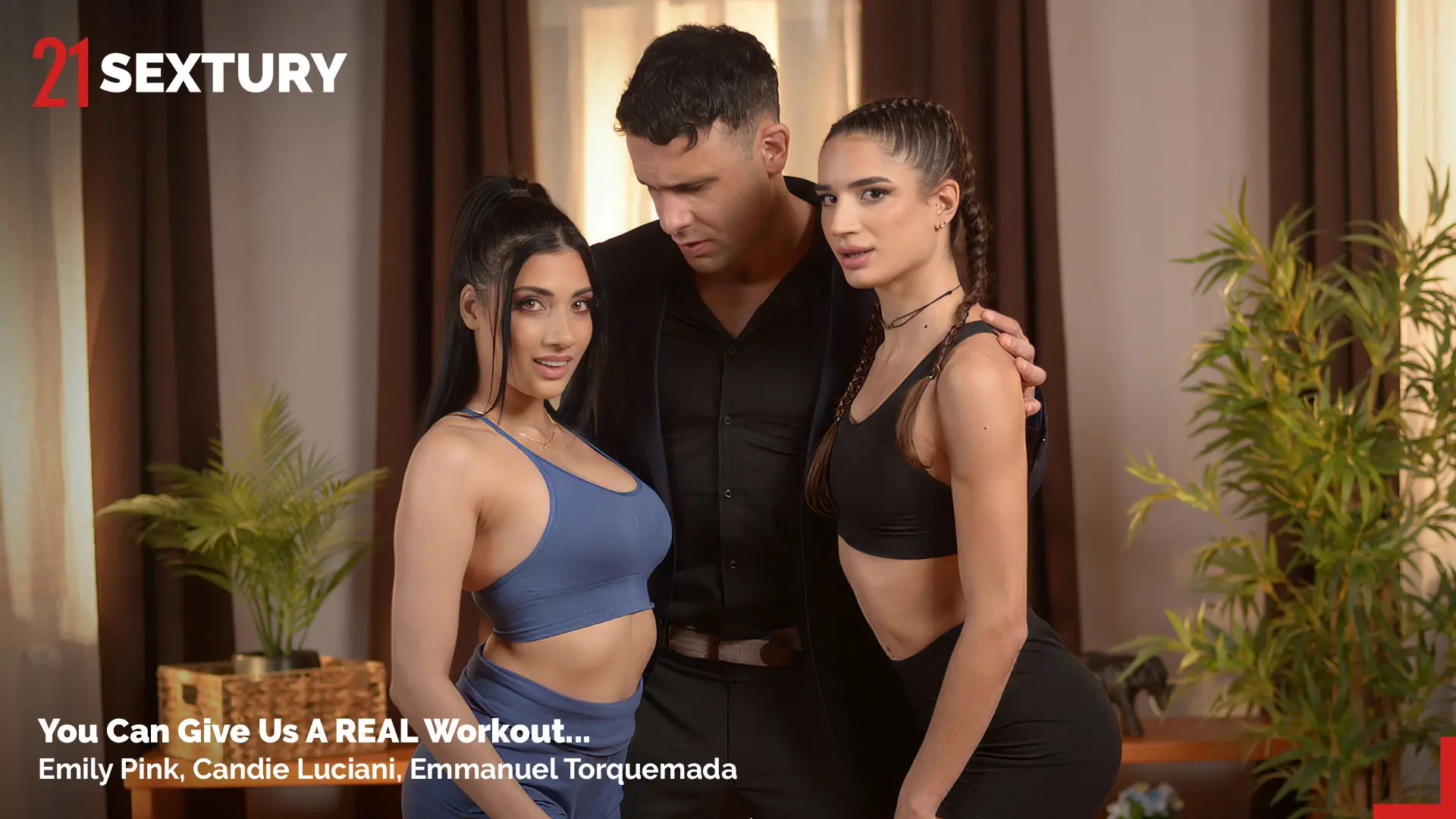 You Can Give Us A REAL Workout... (21Sextury 2025)