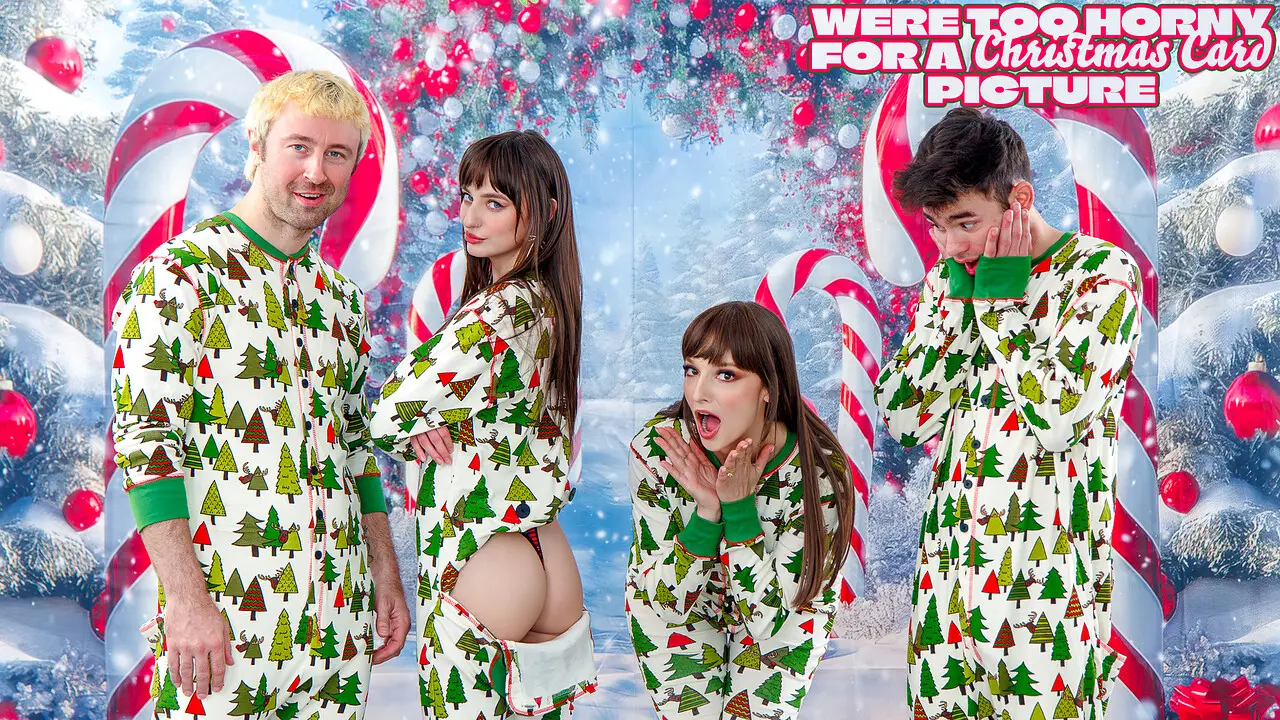 Nubiles Porn - Were Too Horny For A Christmas Card Picture - S11:E2 (NubilesPorn 2025)
