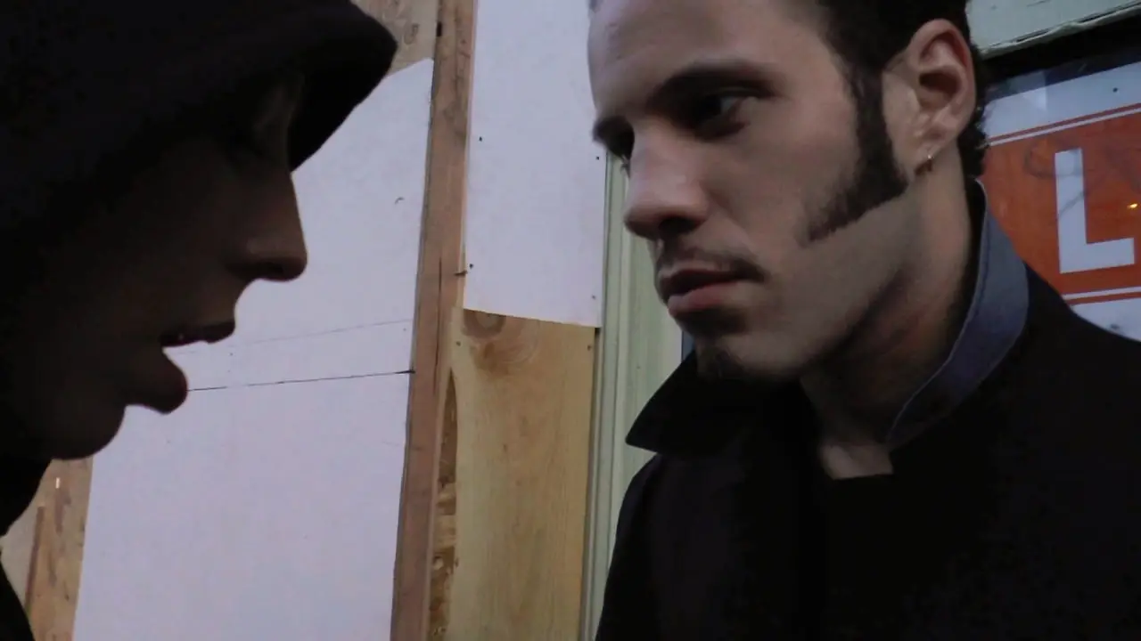 Voracious 2 ep7 - I Told You You'd Get Us In Trouble (EvilAngel 2014)