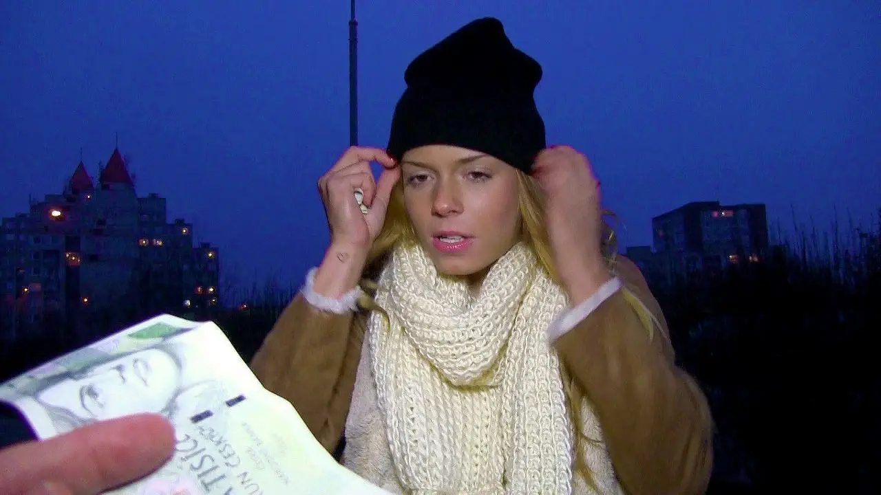 Euro Blonde Sucks Stranger Dick (Mofos 2016)