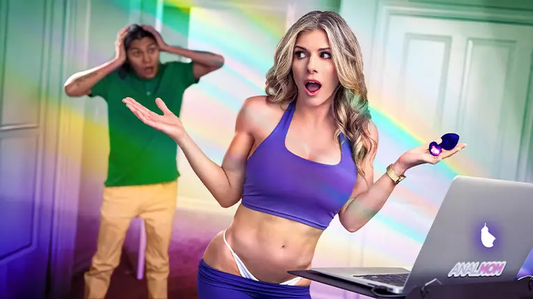 Forget the Butt Plug, Cory Chase's Followers Need to See Her Stepson's Cock in Her Ass (TeamSkeet 2025)