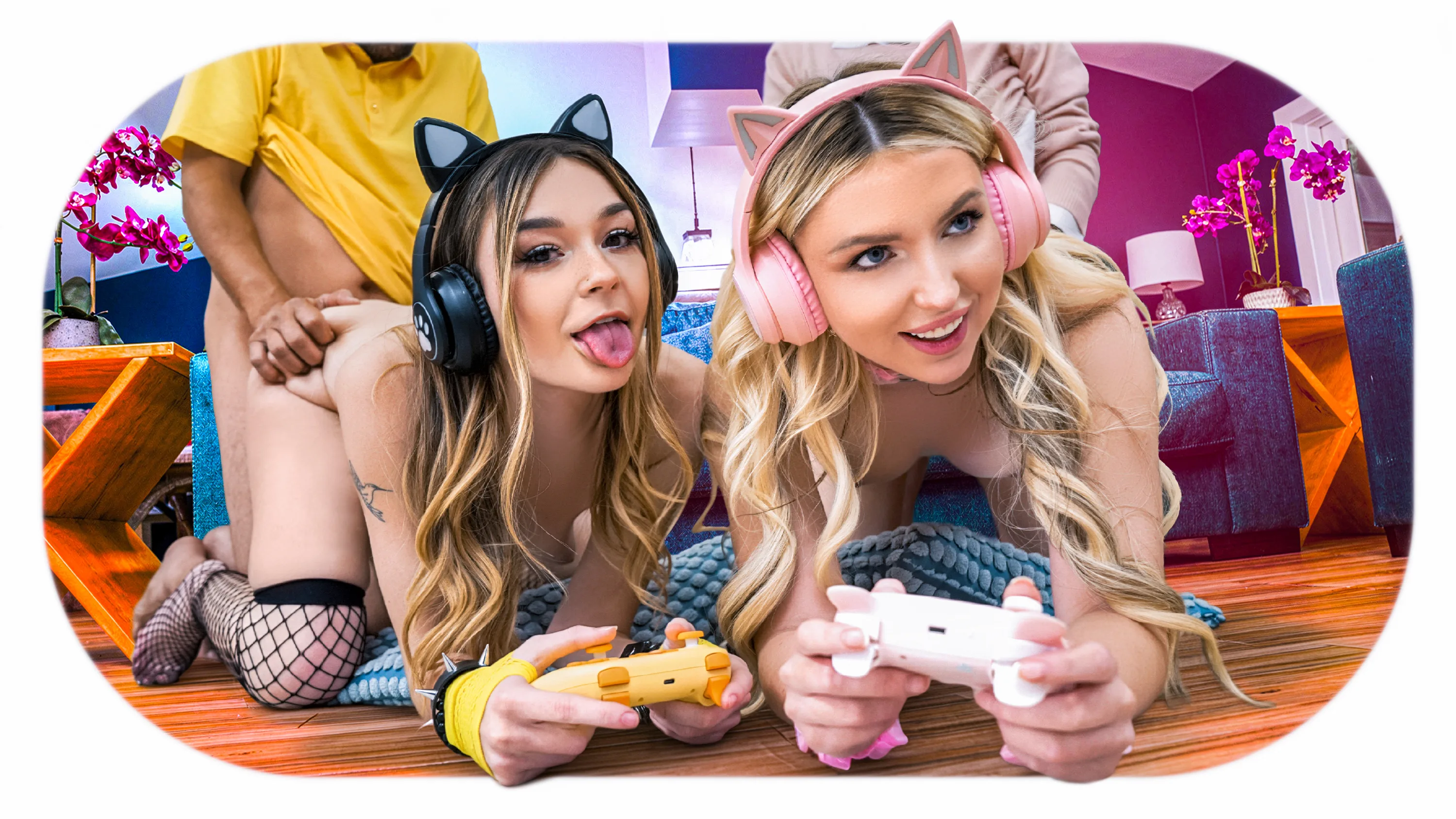No More Gaming: Bff’s Share Some Daddy Dick (TeamSkeet 2026)