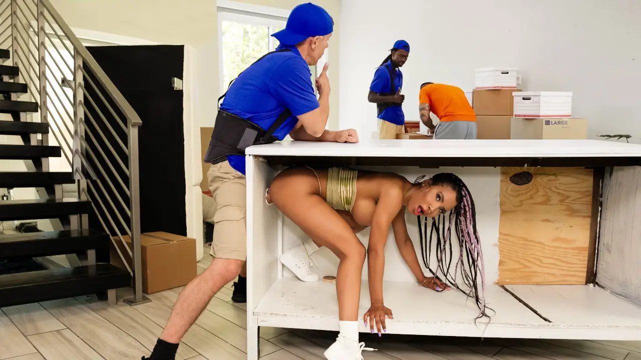 Sneaky Furniture Fuck (RealityKings 2024)