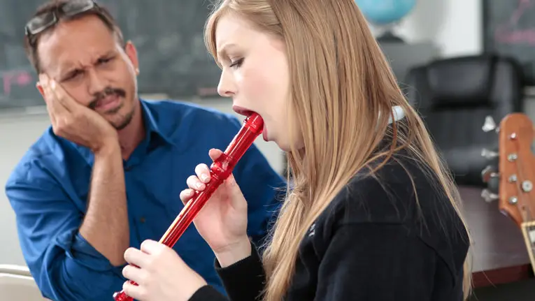Blowing The Skin Flute (TeamSkeet 2016)