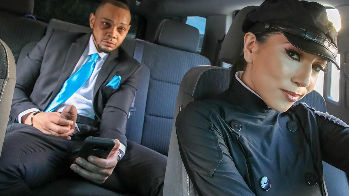 Chauffeuring All Over That Big Black Cock (CherryPimps 2021)