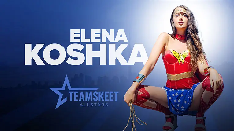 A Night with Wonder Woman (TeamSkeet 2020)