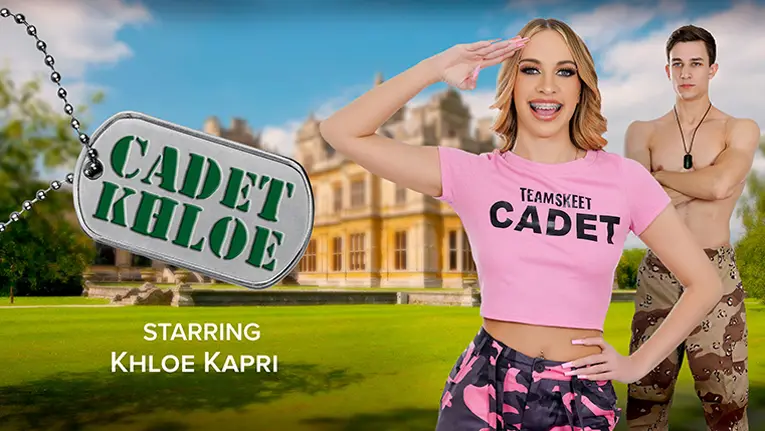 Cadet Khloe (TeamSkeet 2023)