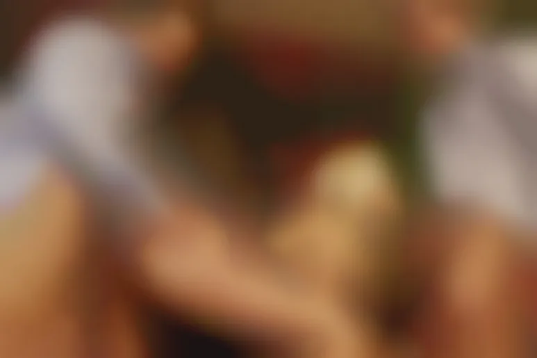 Hardcore threesome for a blond, being watched by two voyeurs hotties (DorcelClub 2012)