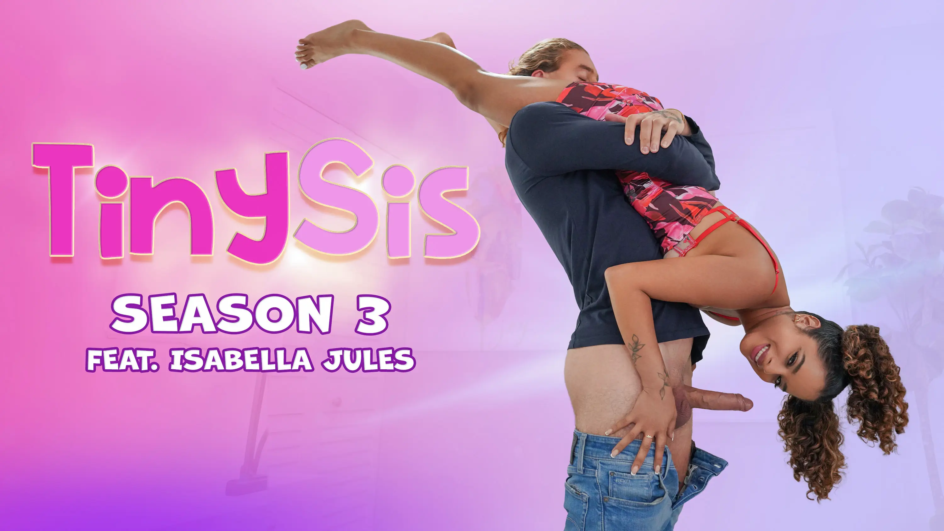 S3E3 Tiny Sister Gets the Kinkiest Sex Lessons: Isabella’s Glow Up (TeamSkeet 2025)