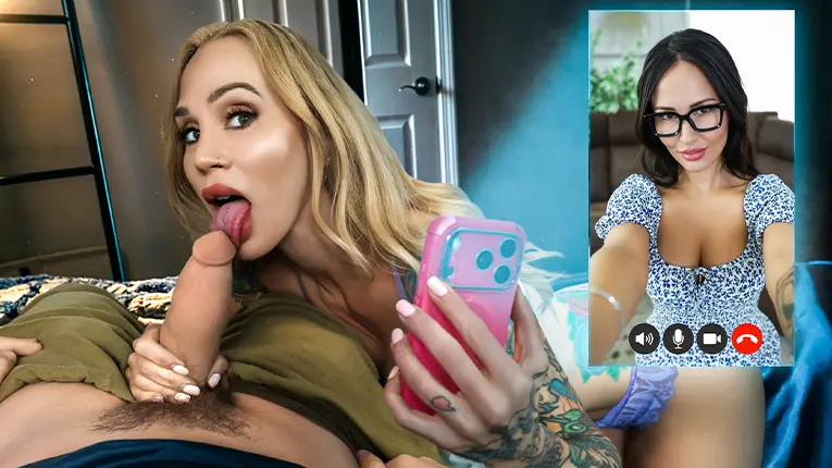"Are You Seeing This? His Dick Is Huge..." Mom & Aunt Didn't Think I’d Hear Their Call (TeamSkeet 2026)