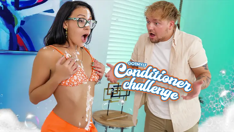 Cum All Over My Face Challenge (TeamSkeet 2024)
