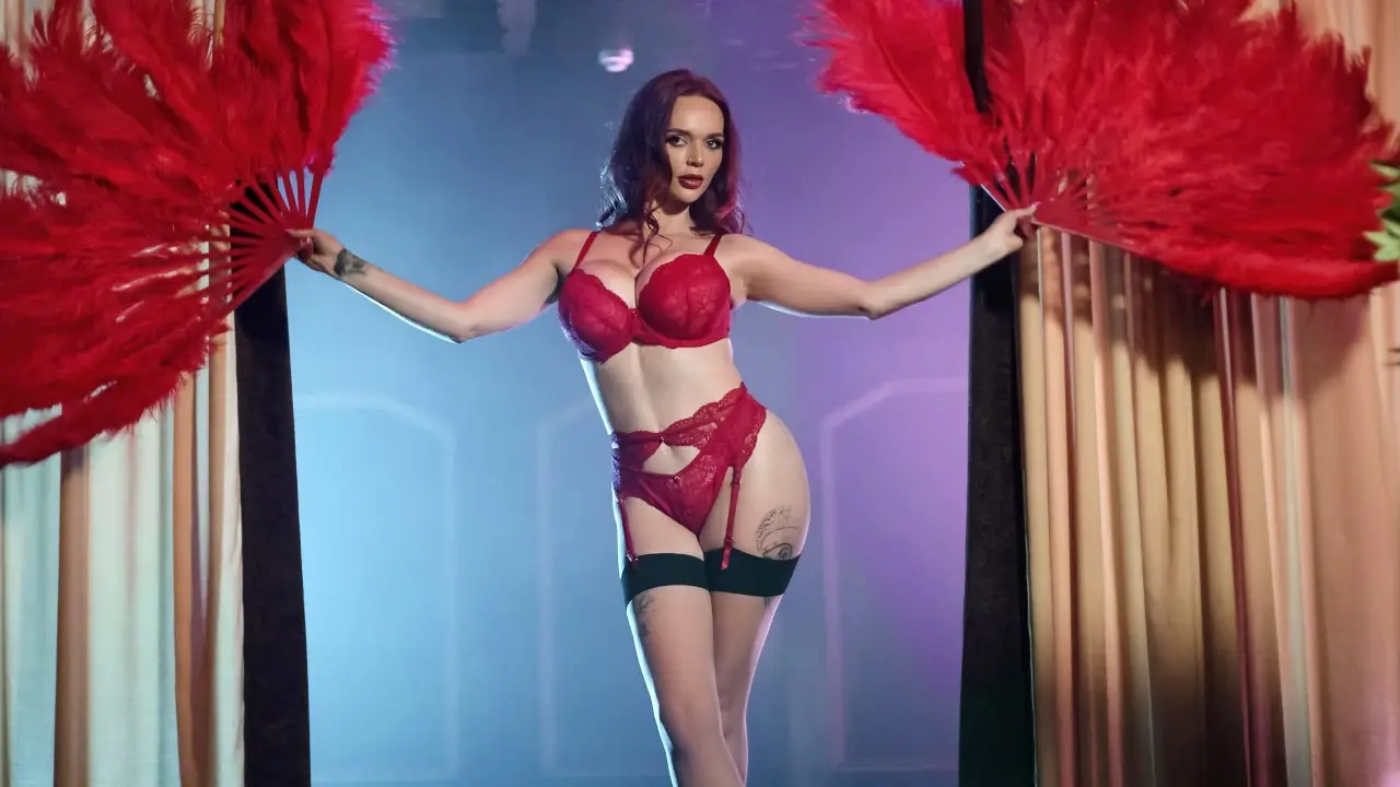 Jasmine's Burlesque Fantasy (Brazzers 2023)
