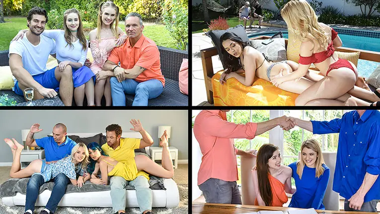 Daughter Swap Compilation 2 (TeamSkeet 2020)