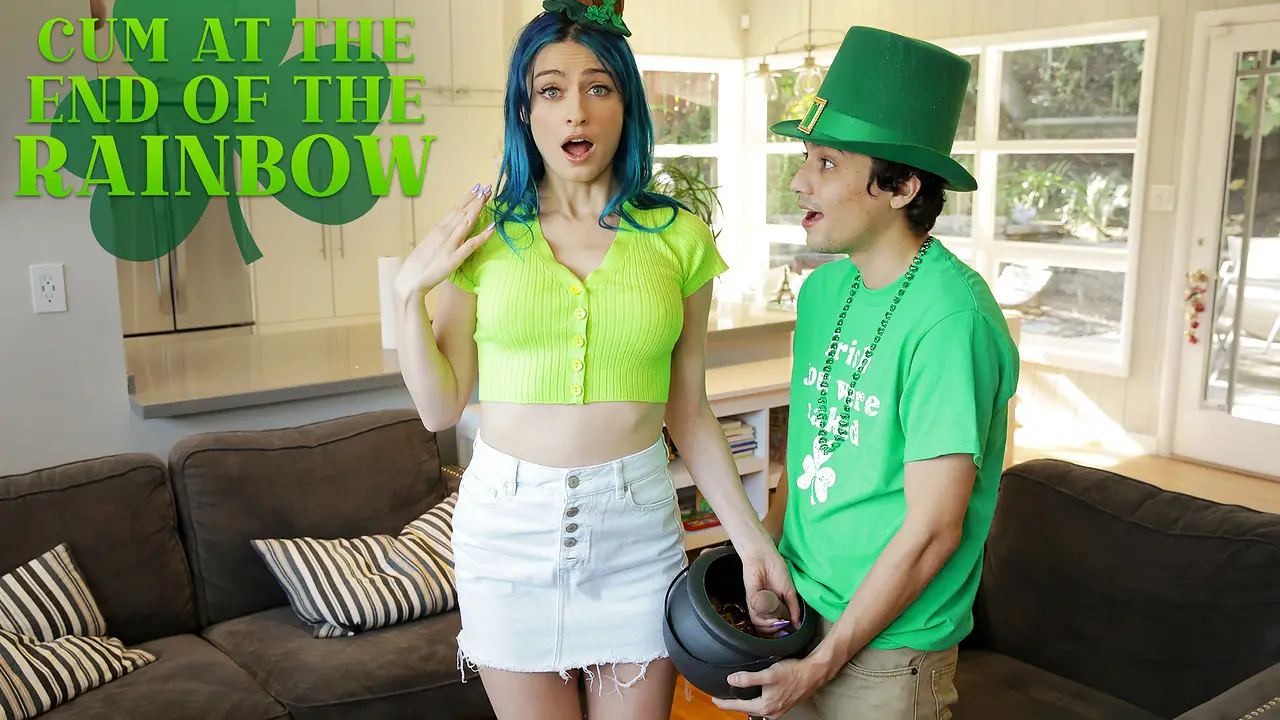 Nubiles Porn - Cum At The End Of The Rainbow - S12:E7 (NubilesPorn 2020)