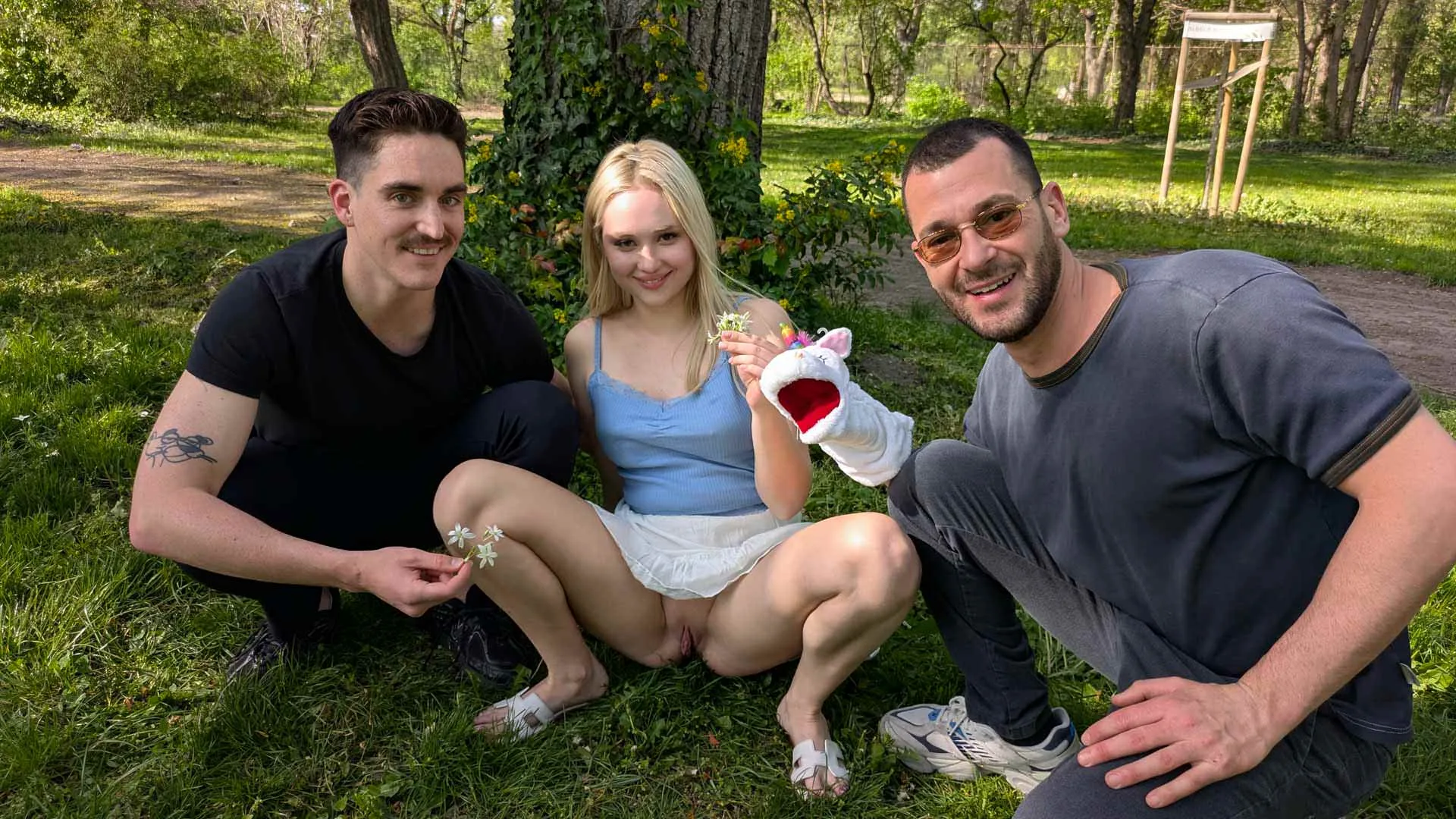 Jessie Ames Gets Even With Cheapskate Sugardaddy In Double Penetration Threesome (BlowPass 2025)