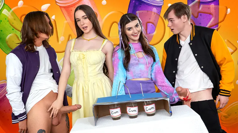 Two Cum Smoothies Coming Up (TeamSkeet 2025)
