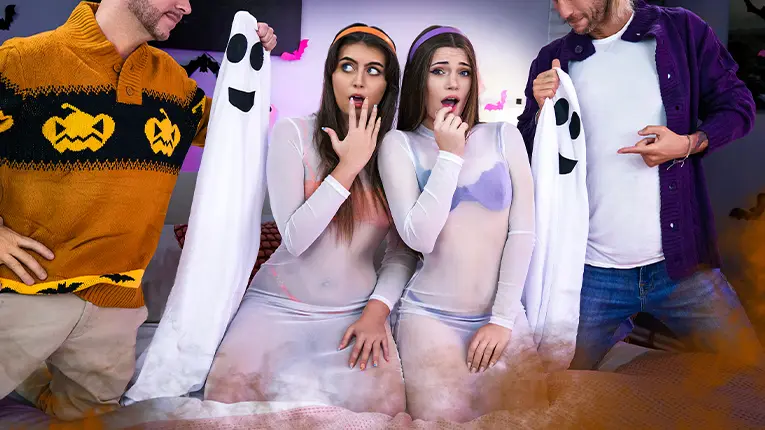 The Virgin Curse: Juniper & Selina’s Halloween Pact (TeamSkeet 2025)