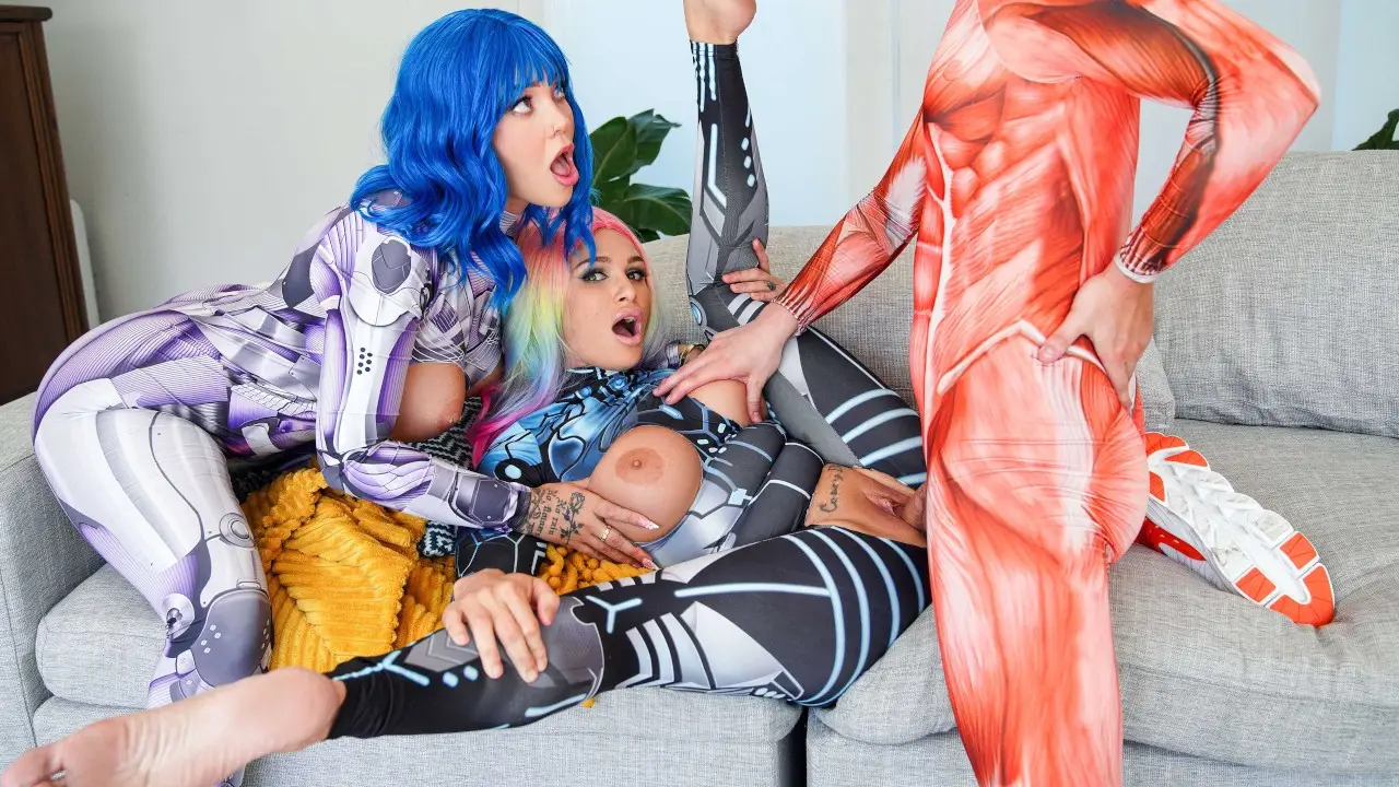 Cocked & Loaded: Tagged & Teabagged (Brazzers 2024)