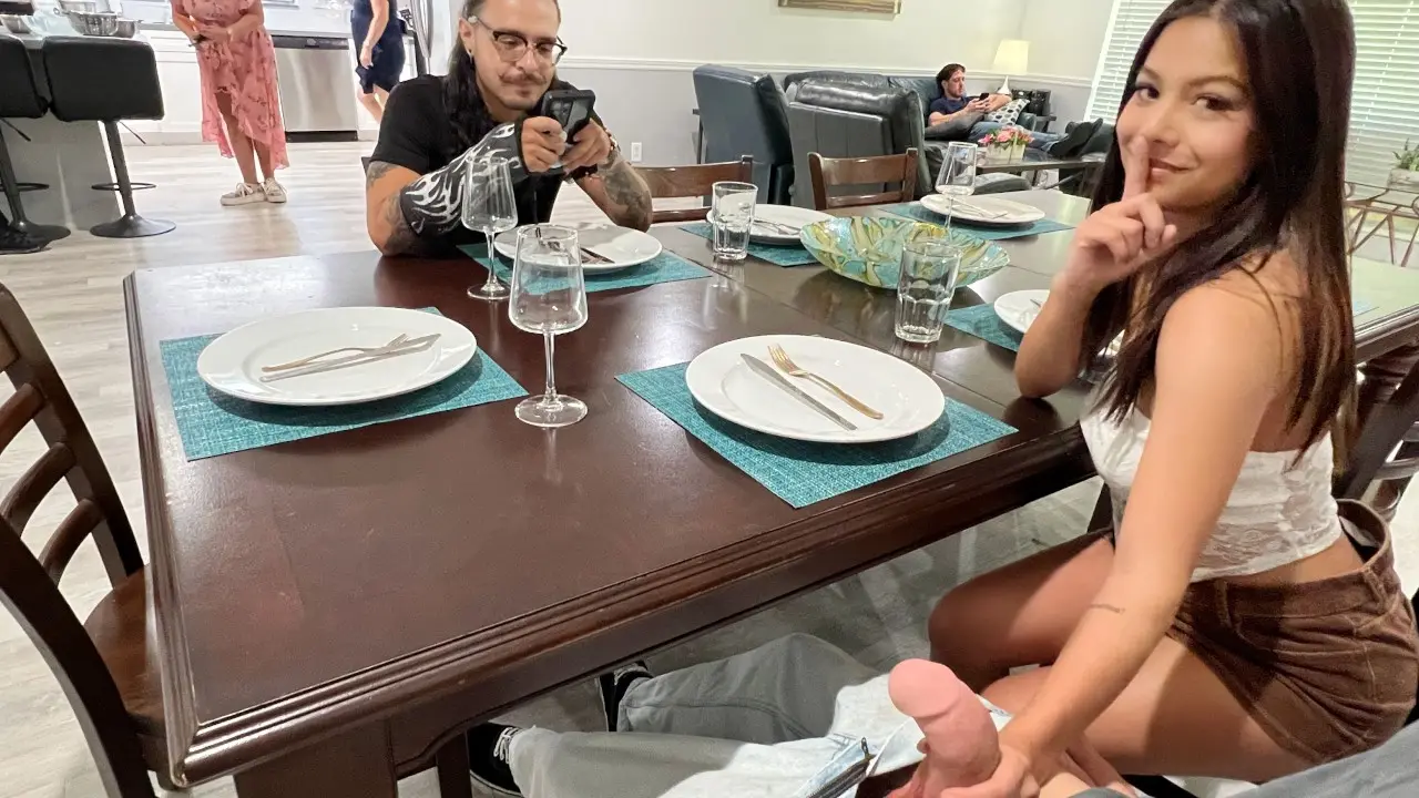 Sneaky Fuck at the In-Laws' (Mofos 2026)