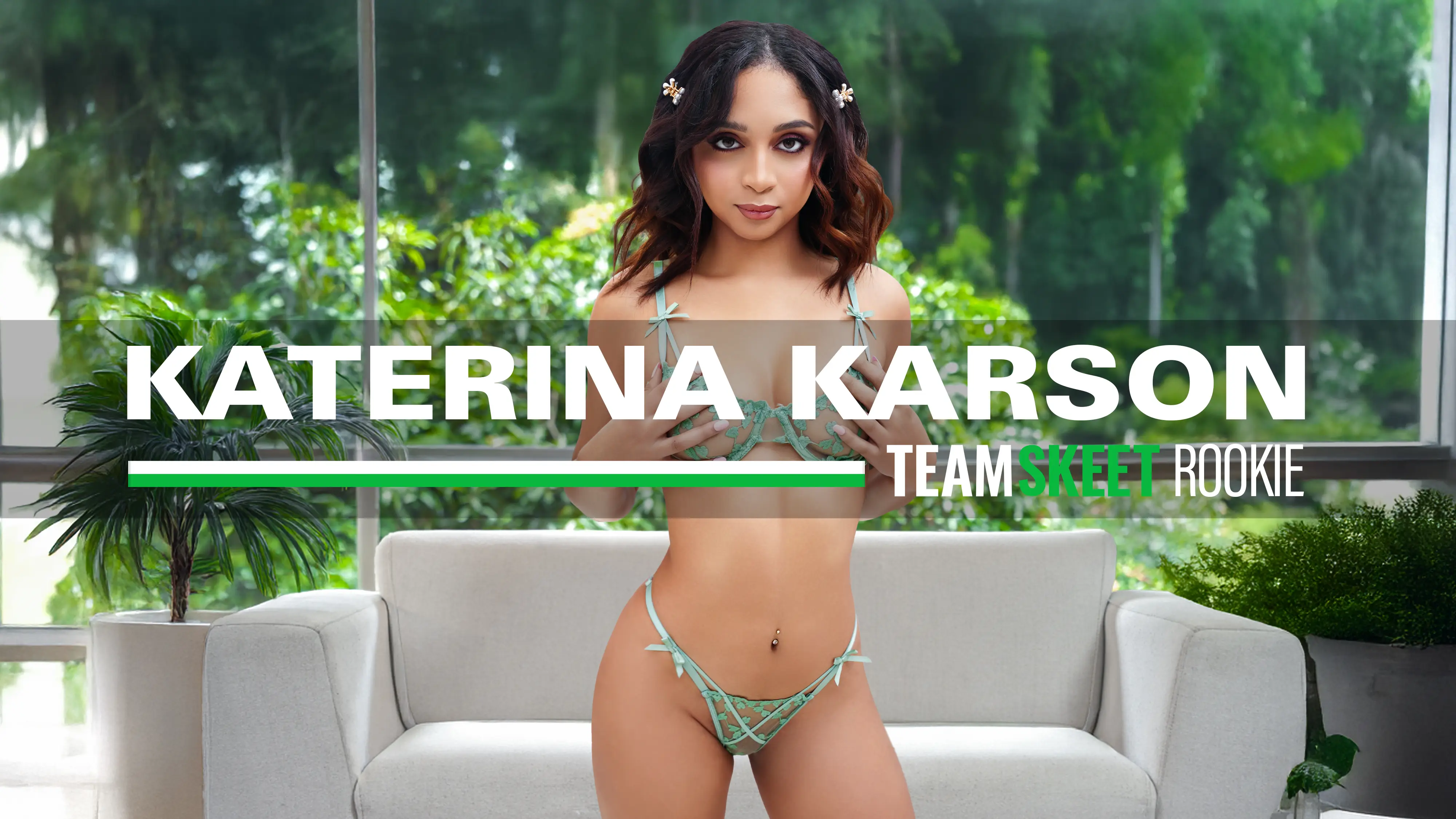 Newcomer Alert: Katerina Karson Says Goodbye to Riding Horses and Hello to Riding Dicks (TeamSkeet 2025)