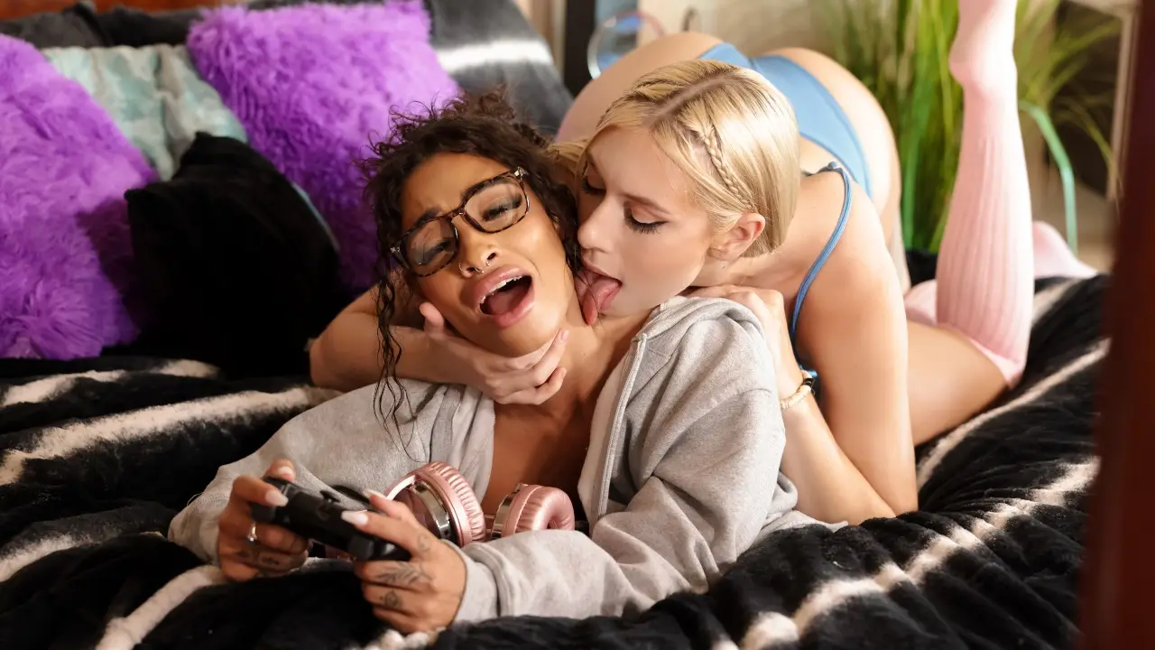Squirting Water Fucking Gamers (RealityKings 2023)