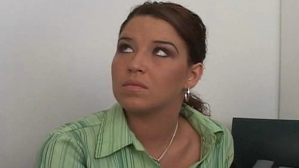 Co-worker Kelli Tyler fucking in the desk with her petite (NaughtyAmerica 2005)
