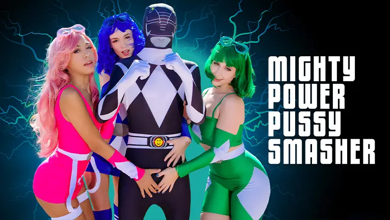 Mighty Power Pussy Smashers (TeamSkeet 2023)