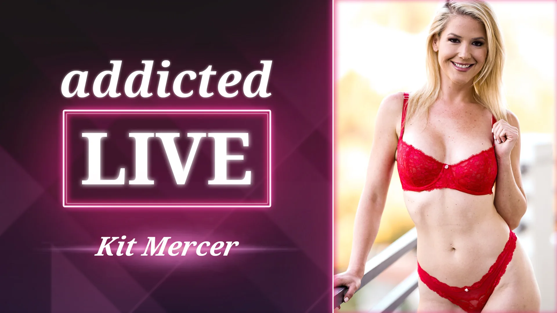 addicted LIVE - Kit Mercer (ZeroToleranceFilms 2021)