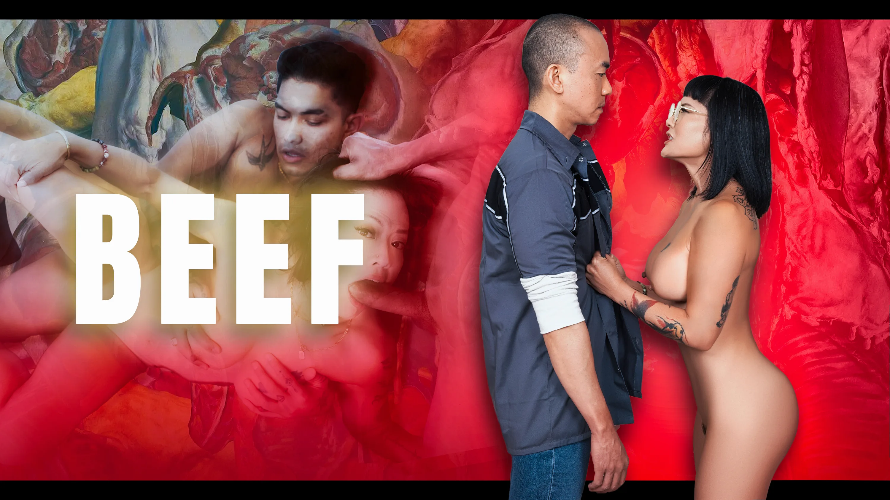 “Eat My Pussy, Douchebag!” (Kitty Chow Debut + “Beef” Parody) (TeamSkeet 2026)