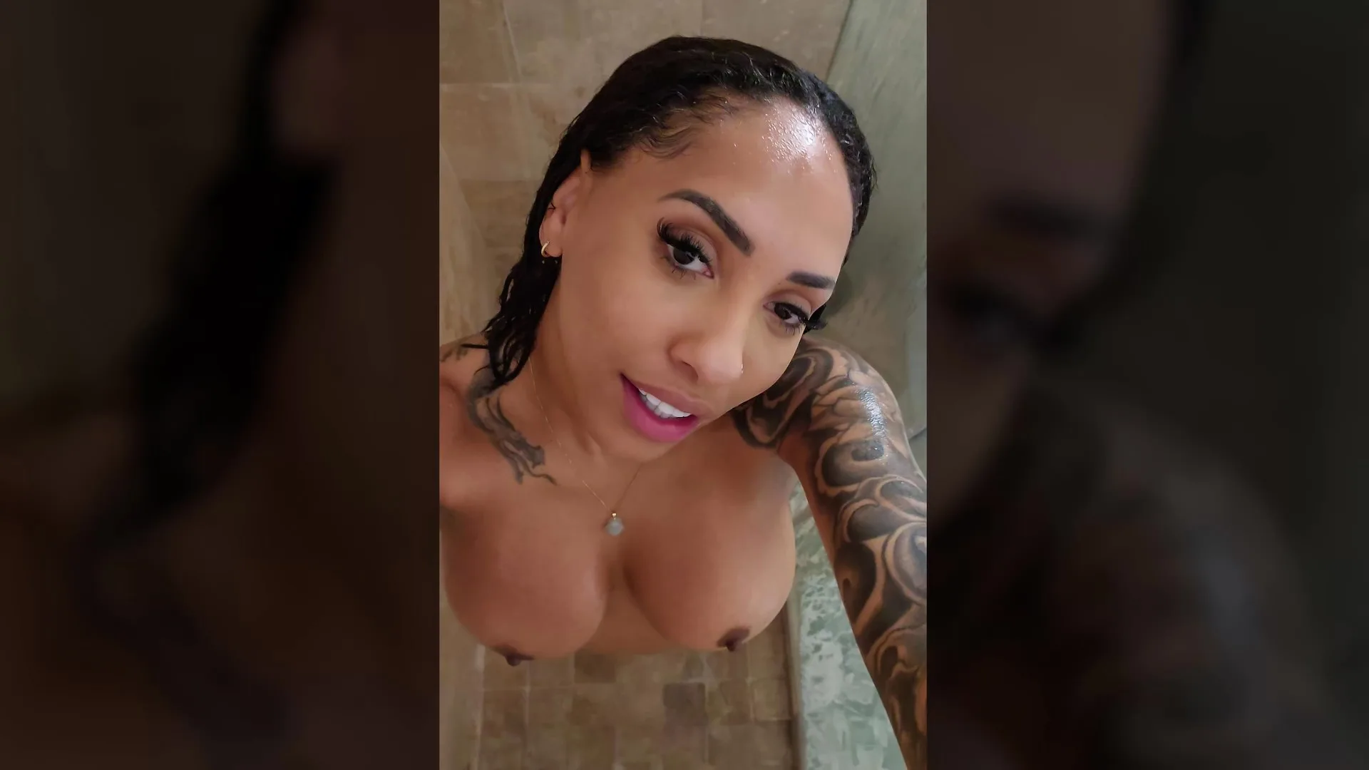 Kona Cleans Up All The Cum (MyPervyFamily 2024)