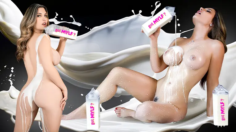 Covered In Milk, Covered In Cum (TeamSkeet 2025)